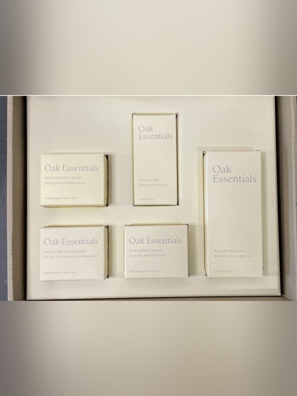 Oak Essentials The Routine Set - Picture 3 of 4